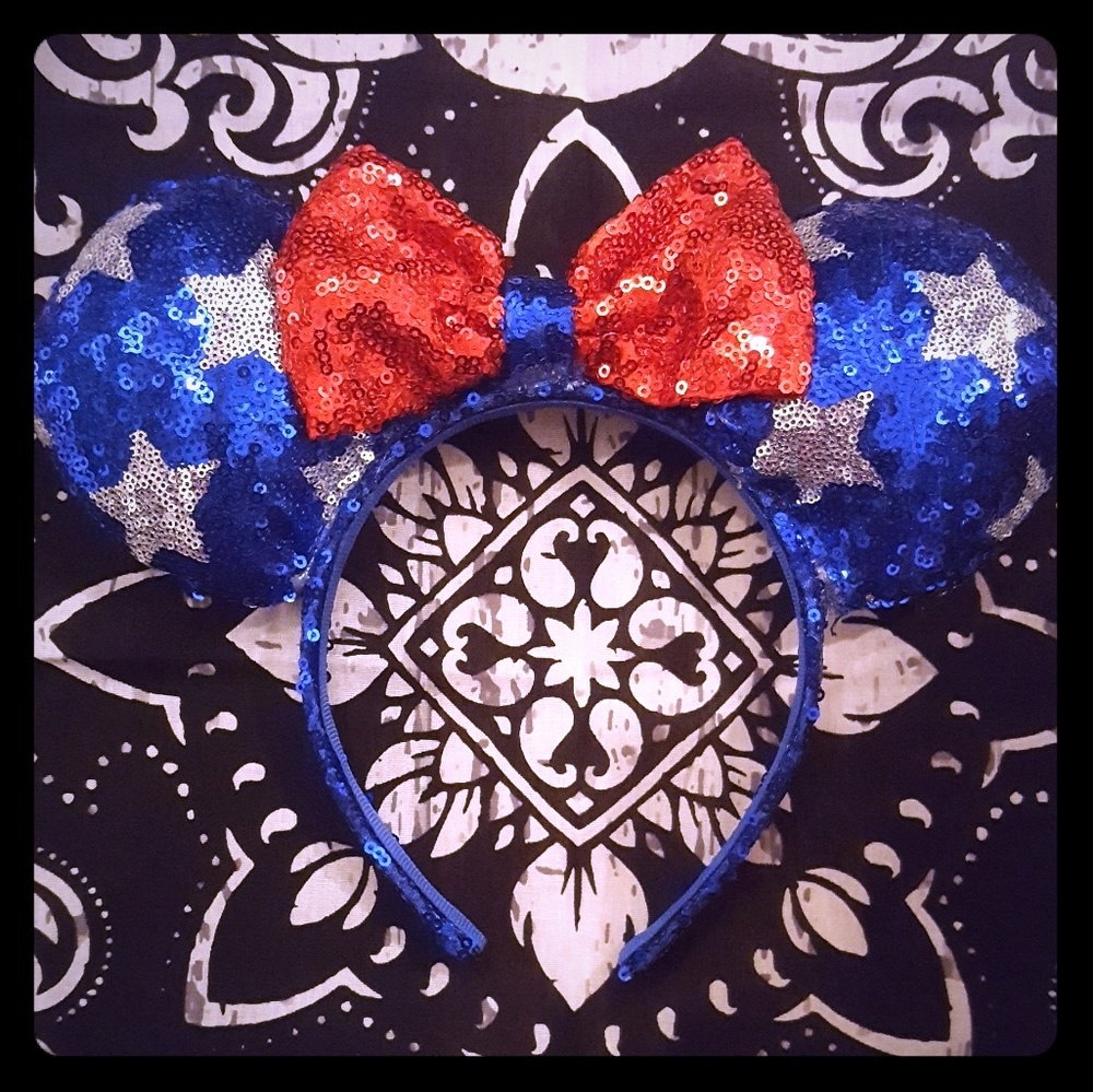 Disney Sequin Ears